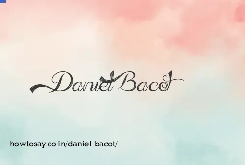 Daniel Bacot