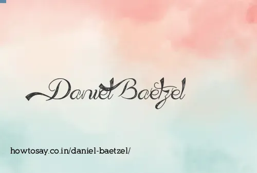 Daniel Baetzel