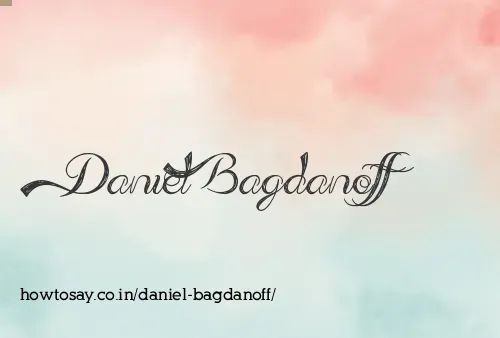 Daniel Bagdanoff