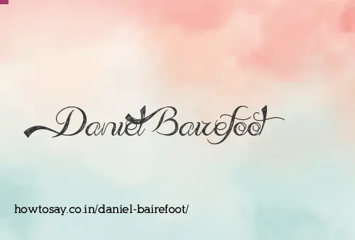Daniel Bairefoot