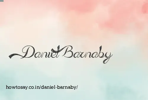 Daniel Barnaby
