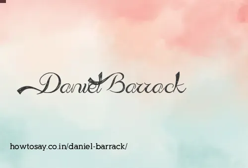 Daniel Barrack
