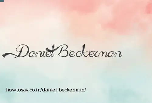 Daniel Beckerman