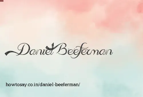 Daniel Beeferman