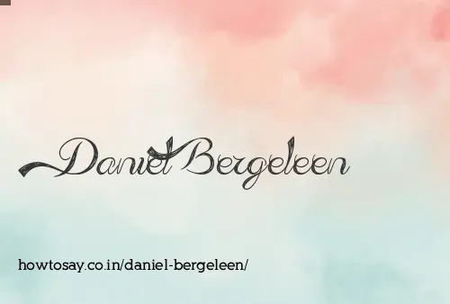 Daniel Bergeleen
