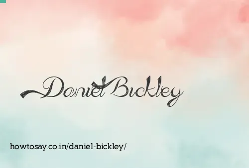 Daniel Bickley