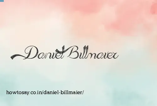 Daniel Billmaier