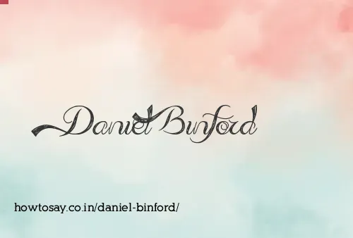 Daniel Binford
