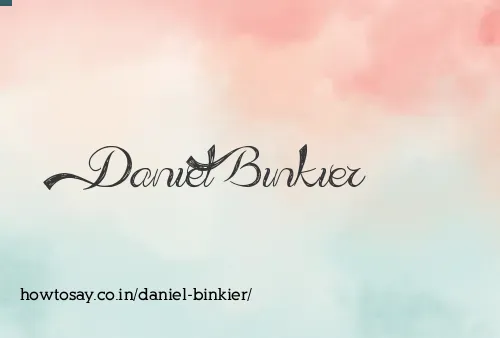 Daniel Binkier