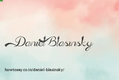 Daniel Blasinsky