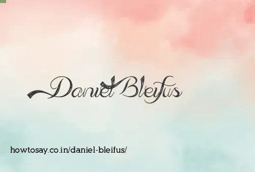 Daniel Bleifus