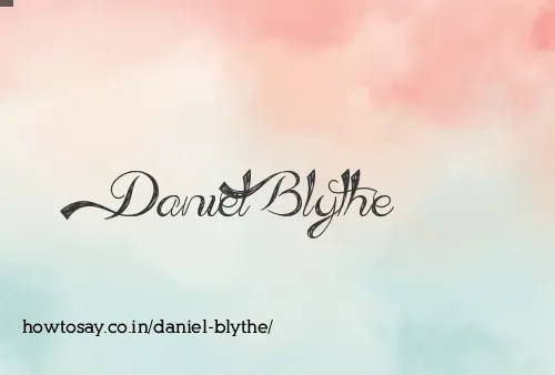 Daniel Blythe