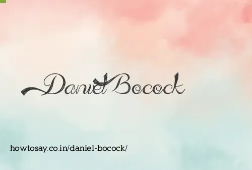 Daniel Bocock