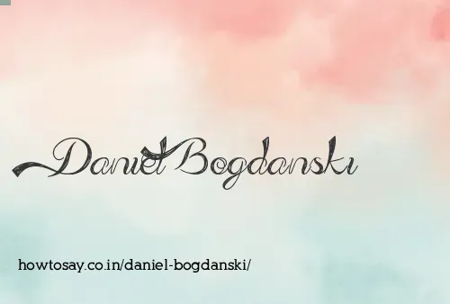 Daniel Bogdanski