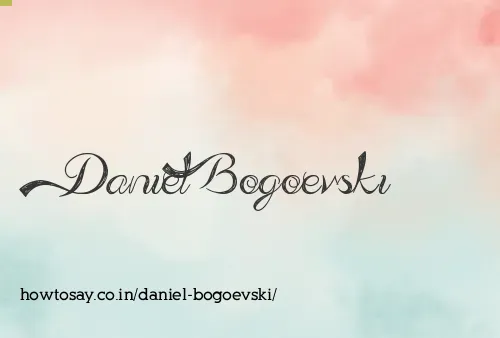 Daniel Bogoevski