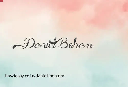 Daniel Boham