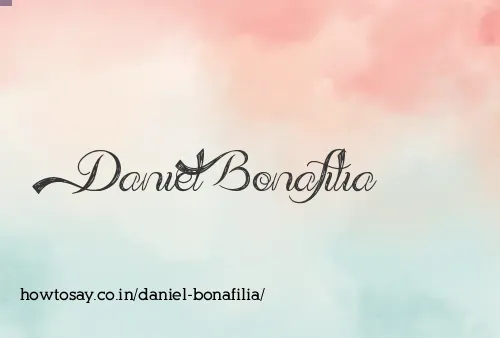 Daniel Bonafilia