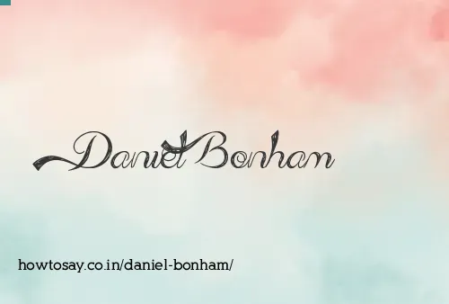 Daniel Bonham