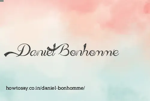 Daniel Bonhomme