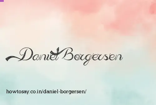 Daniel Borgersen