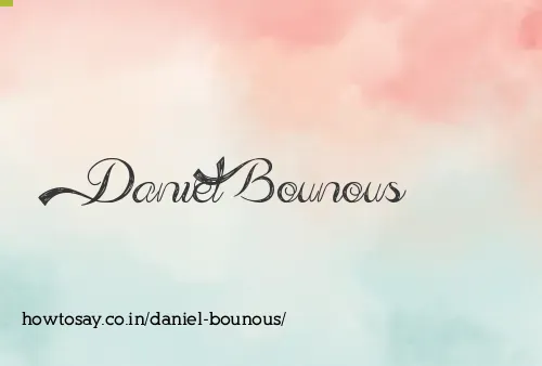 Daniel Bounous