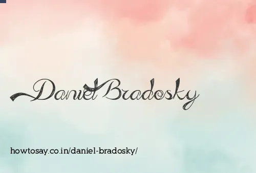 Daniel Bradosky