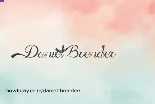 Daniel Brender