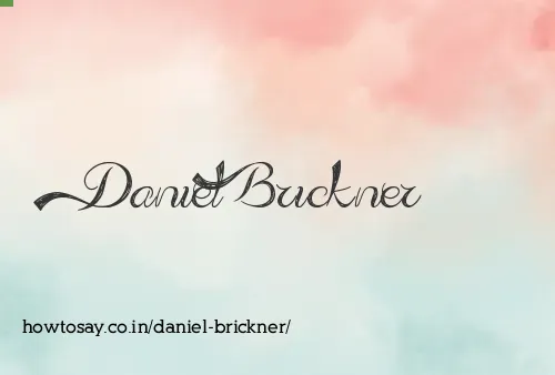 Daniel Brickner