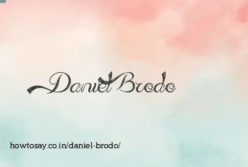 Daniel Brodo