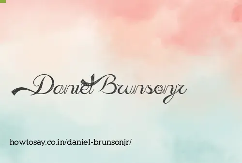 Daniel Brunsonjr