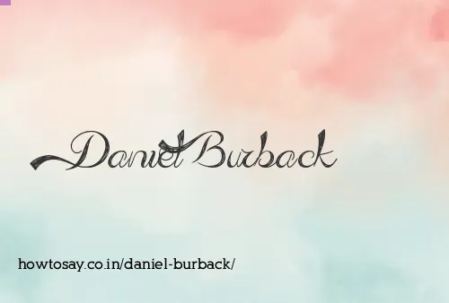 Daniel Burback