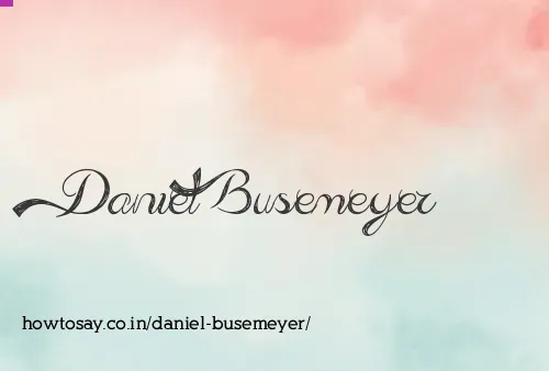 Daniel Busemeyer