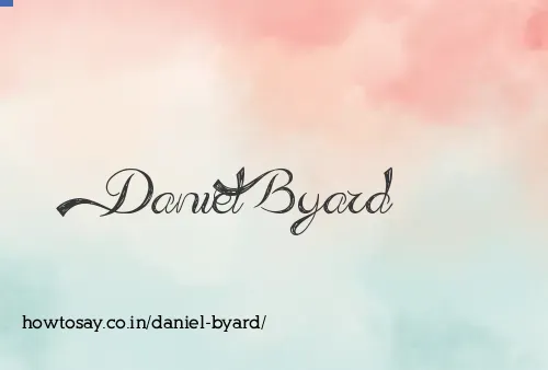 Daniel Byard