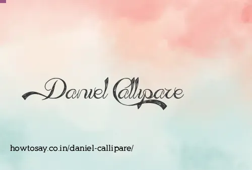 Daniel Callipare
