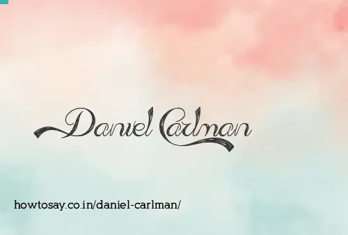 Daniel Carlman