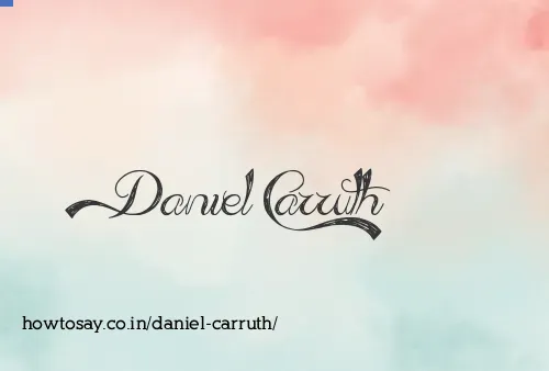 Daniel Carruth