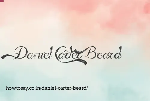 Daniel Carter Beard