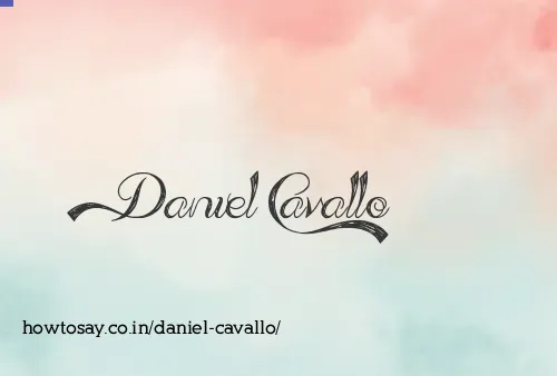 Daniel Cavallo