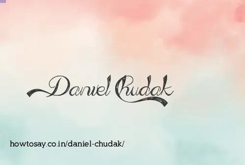 Daniel Chudak
