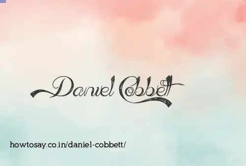 Daniel Cobbett