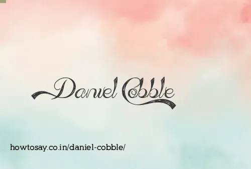 Daniel Cobble