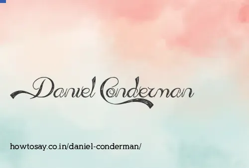 Daniel Conderman