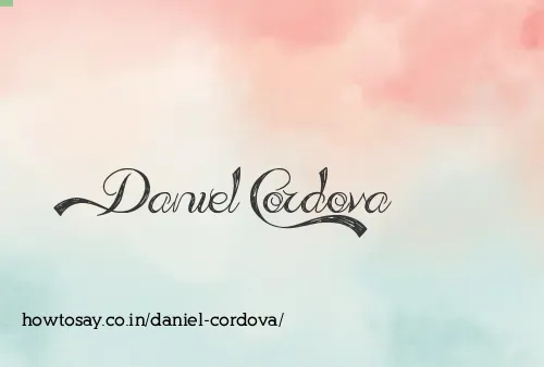 Daniel Cordova