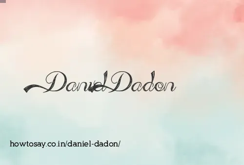 Daniel Dadon