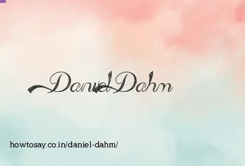 Daniel Dahm