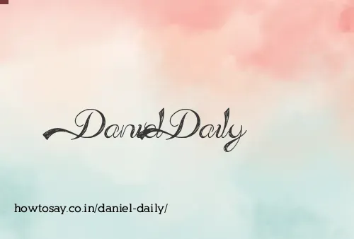 Daniel Daily