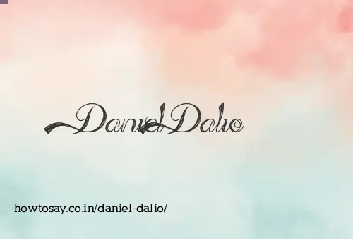 Daniel Dalio