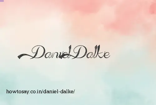 Daniel Dalke