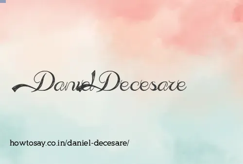 Daniel Decesare