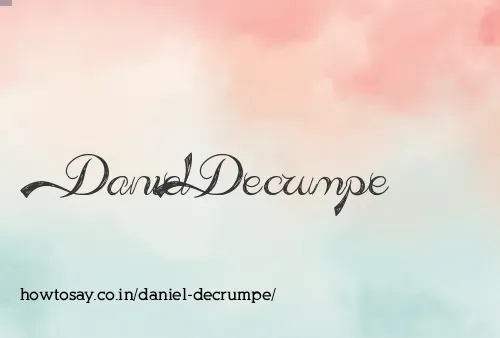 Daniel Decrumpe